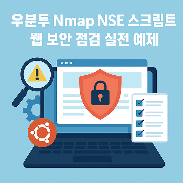 우분투 nmap nse 스크립트 웹 보안 점검 실전 예제