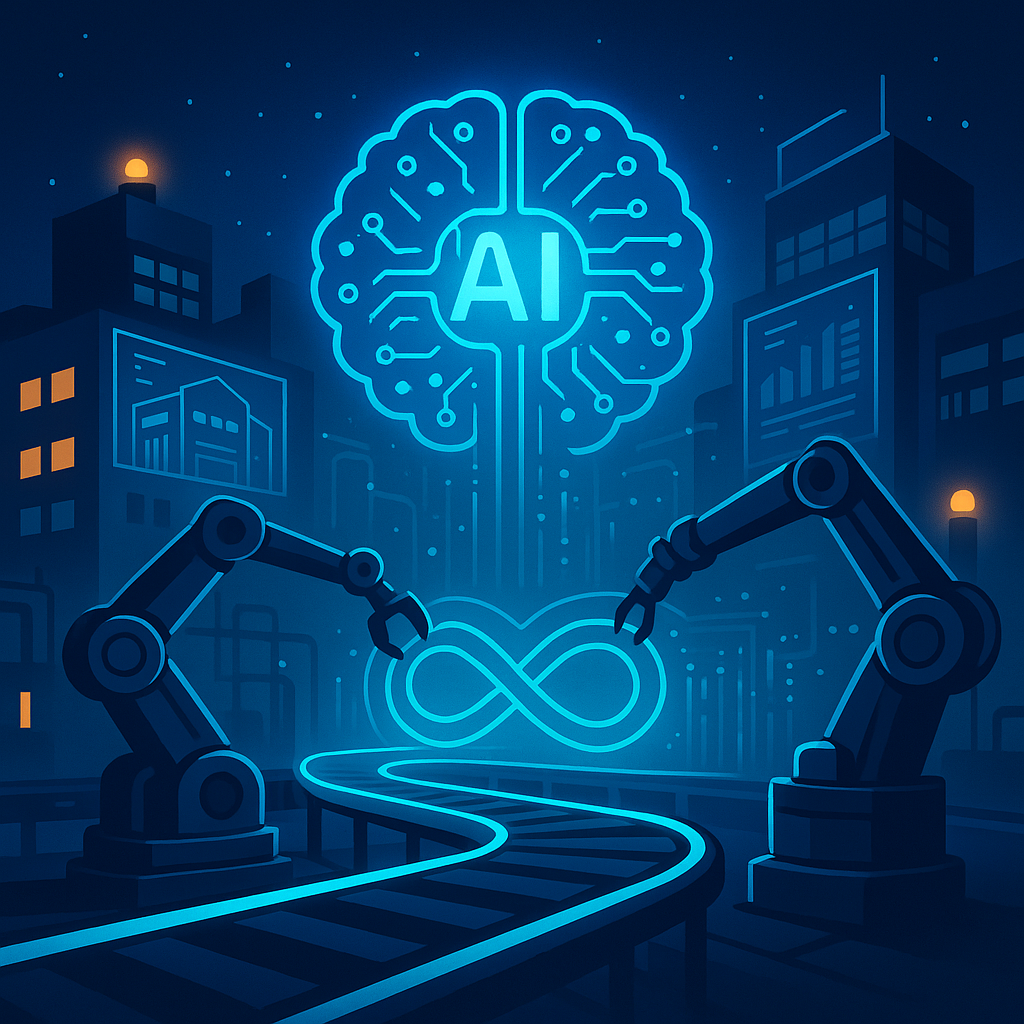 멈추지 않는 공장: AI가 바꾸는 제조의 모든 것