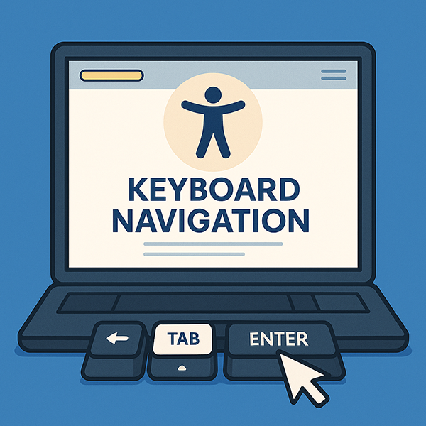 키보드 네비게이션 웹접근성 구현법