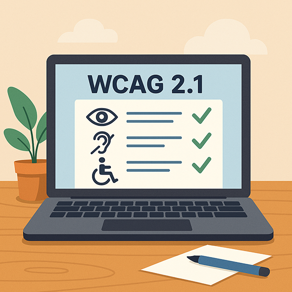 웹 접근성 WCAG 2.1 기준 요약 정리